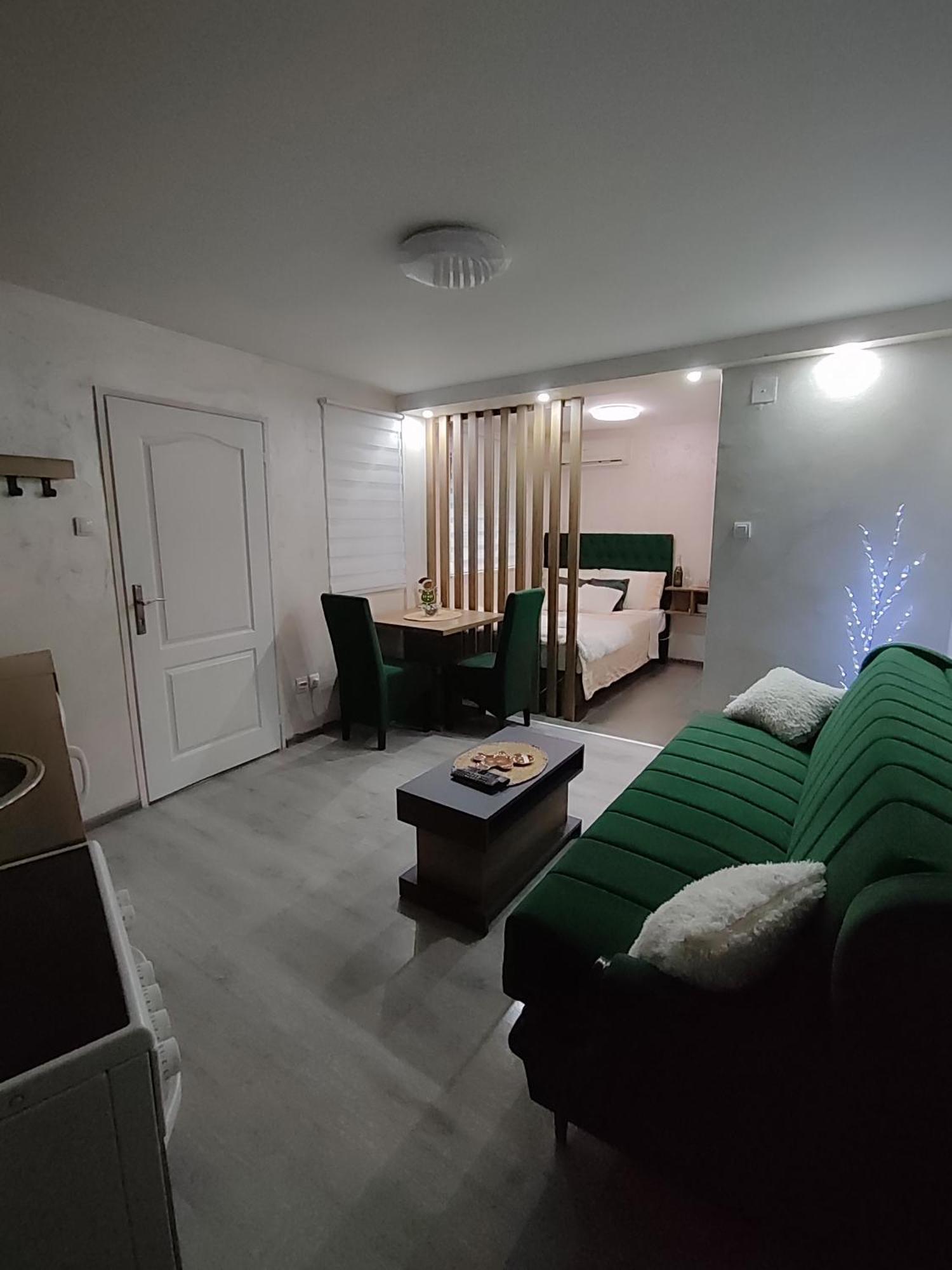 Studio Apartman Free Parking Rubikon بلغراد المظهر الخارجي الصورة